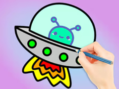 Тоглоом Coloring Book: Galaxy Wander