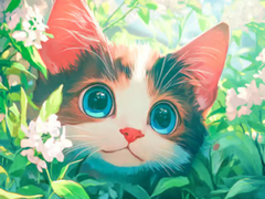Тоглоом Jigsaw Puzzle: Innocent Cat