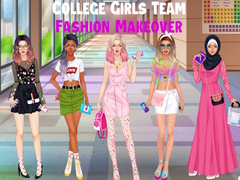 Тоглоом College Girls Team Fashion Makeover