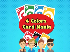 Тоглоом 4 Colors Card Mania