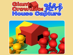 Тоглоом Giant Crowd io: House Capture