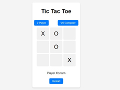 Тоглоом Classic Tic-tac-toe