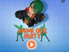 Тоглоом Anime Quiz Party