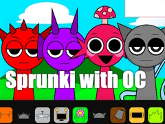 Тоглоом Sprunki with OC