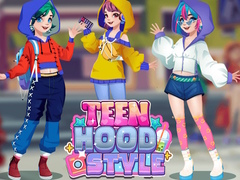 Тоглоом Teen Hood Style
