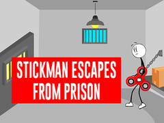 Тоглоом Stickman Escapes From Prison