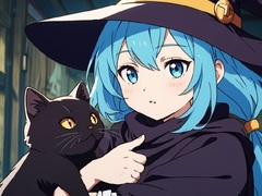 Тоглоом Witchy And The Puzzle Adventures