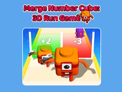 Тоглоом Merge Number Cube: 3D Run Game