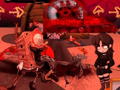 Тоглоом FNF: Bloody Sea Bottom