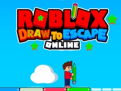 Тоглоом Roblox Draw to Escape Online
