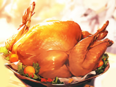 Тоглоом Jigsaw Puzzle: Thanksgiving Harvest Dinner