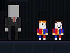 Тоглоом Slender Boy Escape Robbie