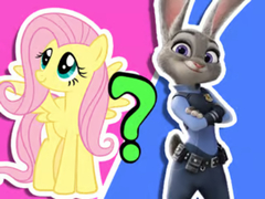 Тоглоом Kids Quiz: Animal Ladies