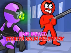 Тоглоом Mr Bullet: Stealth Ninja Killstreak