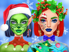 Тоглоом Ellie Christmas Makeup