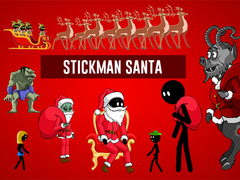 Тоглоом Stickman Santa