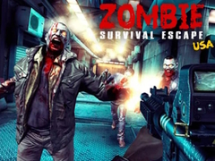 Тоглоом Zombie Survival Escape USA
