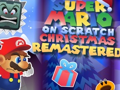 Тоглоом Super Mario on Scratch Christmas Remastered
