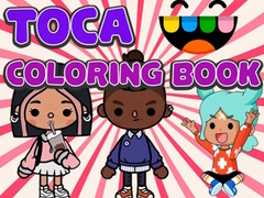 Тоглоом Toca Life Coloring Book