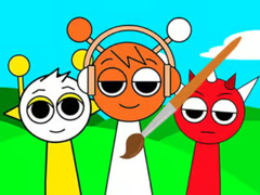 Тоглоом Coloring Book: Sprunki Friends