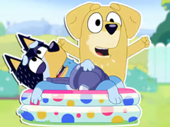 Тоглоом Jigsaw Puzzle: Bluey Dad Baby