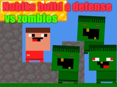 Тоглоом Nubiks build a defense vs zombies