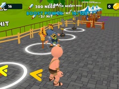 Тоглоом Battle of Knights: Robby and Dragons
