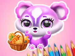 Тоглоом Coloring Book: Fluffy Picnic
