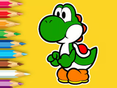 Тоглоом Coloring Book: Yoshi Fishing Day