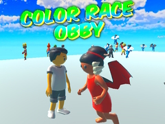 Тоглоом Color Race Obby