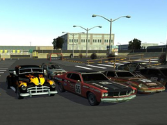Тоглоом RealDerby: Royal battle on the car
