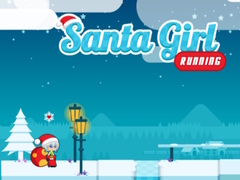 Тоглоом Santa Girl Running