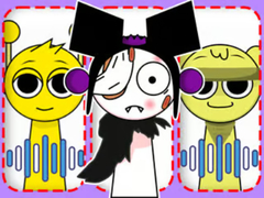 Тоглоом Kids Quiz: Guess Sprunki Voice