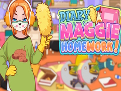 Тоглоом Diary Maggie Homework!