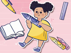 Тоглоом Kids Quiz: Stationery Story