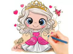 Тоглоом Coloring Book: Chibi Doll Princess