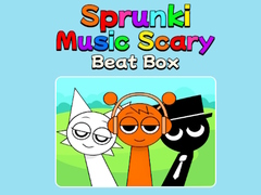 Тоглоом Sprunki Music Scary Beat Box