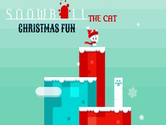 Тоглоом Snowball The Cat Christmas Fun
