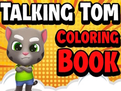Тоглоом Talking Tom Coloring Books