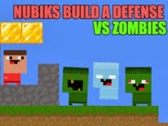 Тоглоом Nubiks Build A Defense Vs Zombies
