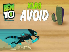 Тоглоом Ben 10 Xlr8 Avoid