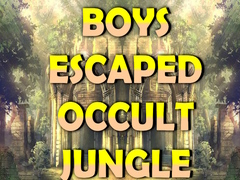 Тоглоом Boys Escaped Occult Jungle