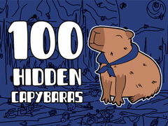 Тоглоом 100 Hidden Capybaras