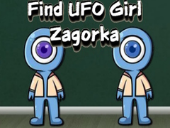 Тоглоом Find UFO Girl Zagorka