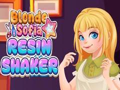 Тоглоом Blonde Sofia Resin Shaker