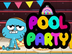 Тоглоом The Amazing World of Gumball Pool Party