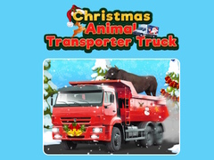 Тоглоом Christmas Animal Transporter Truck