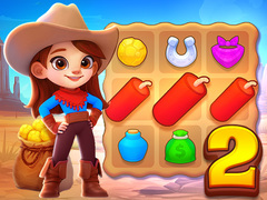 Тоглоом Wild West Match 2: The Gold Rush