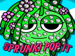 Тоглоом Sprunki Pop It