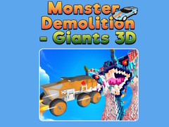 Тоглоом Monster Demolition - Giants 3D